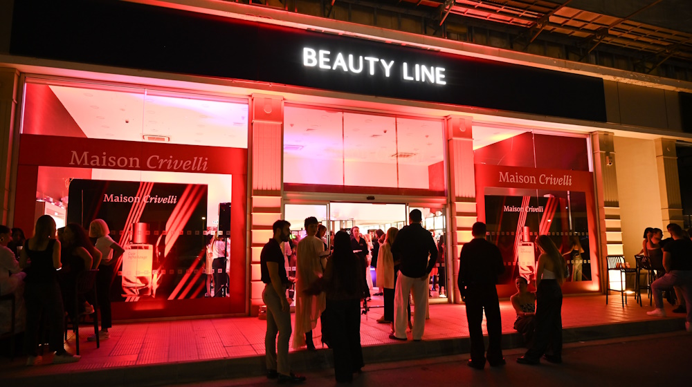Το Maison Crivelli παρουσιάζει το νέο Cuir InfraRouge στο Beauty Line Kolonakiou στη Λεμεσό
